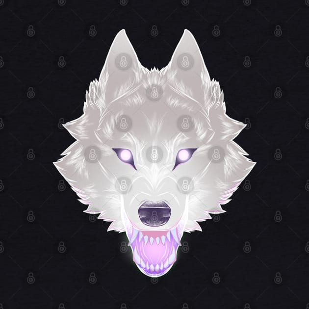 Inverted Wolf by RioBurton